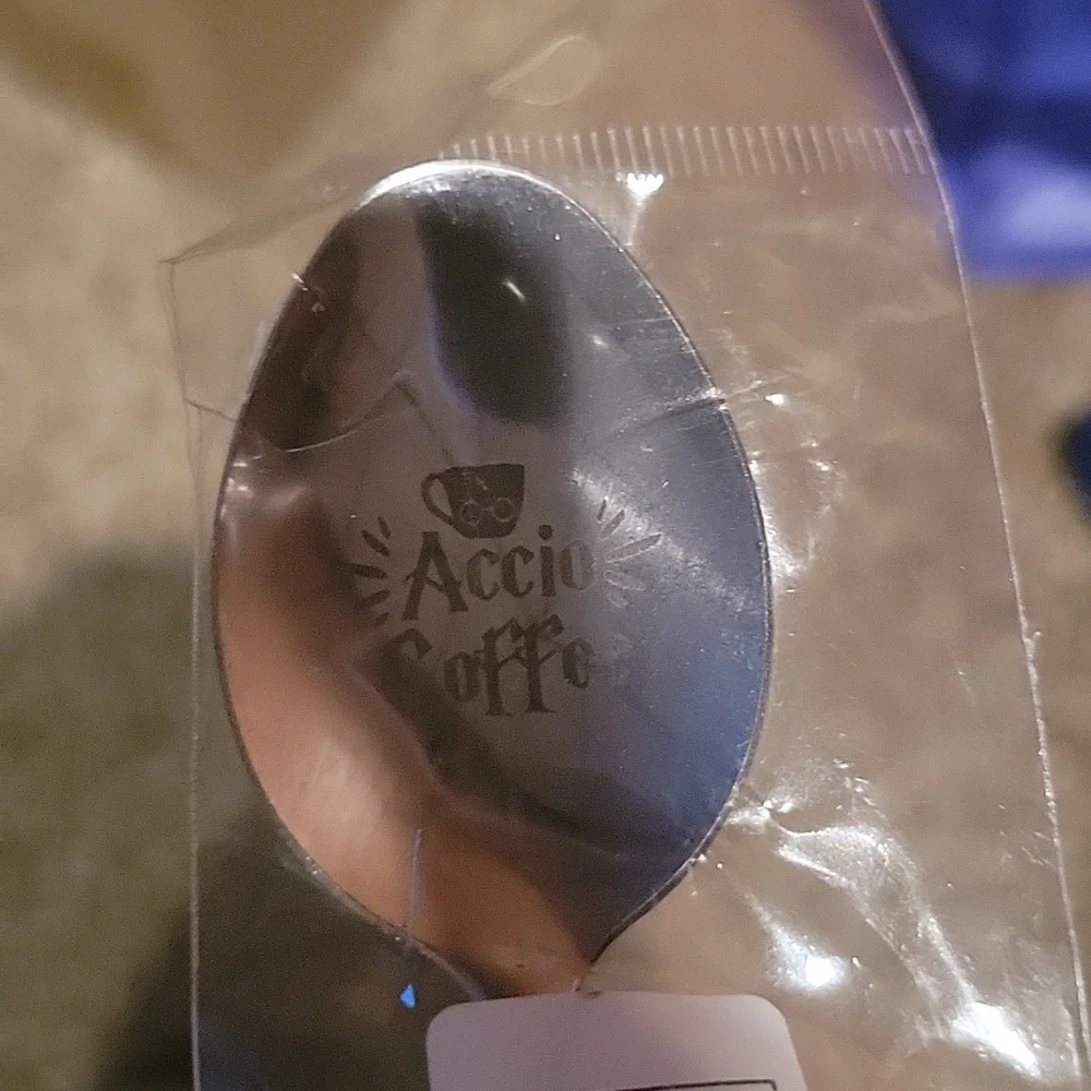 🏖Accio Coffee spoon gift